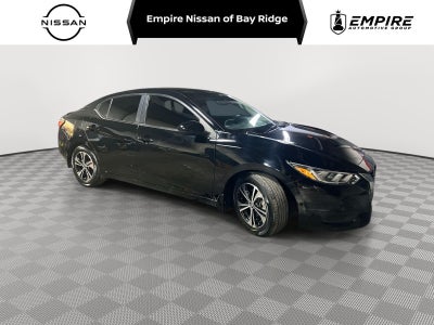 2023 Nissan Sentra SV Xtronic CVT