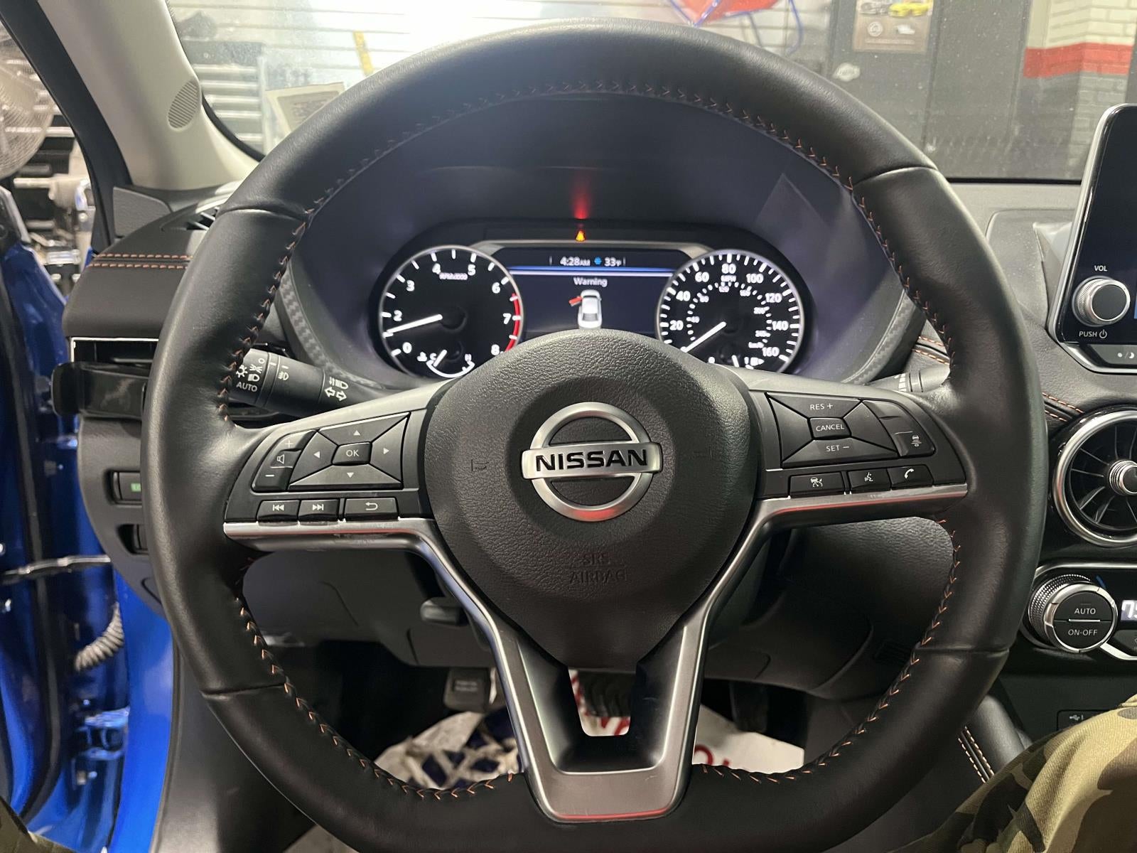 2023 Nissan Sentra SR Xtronic CVT