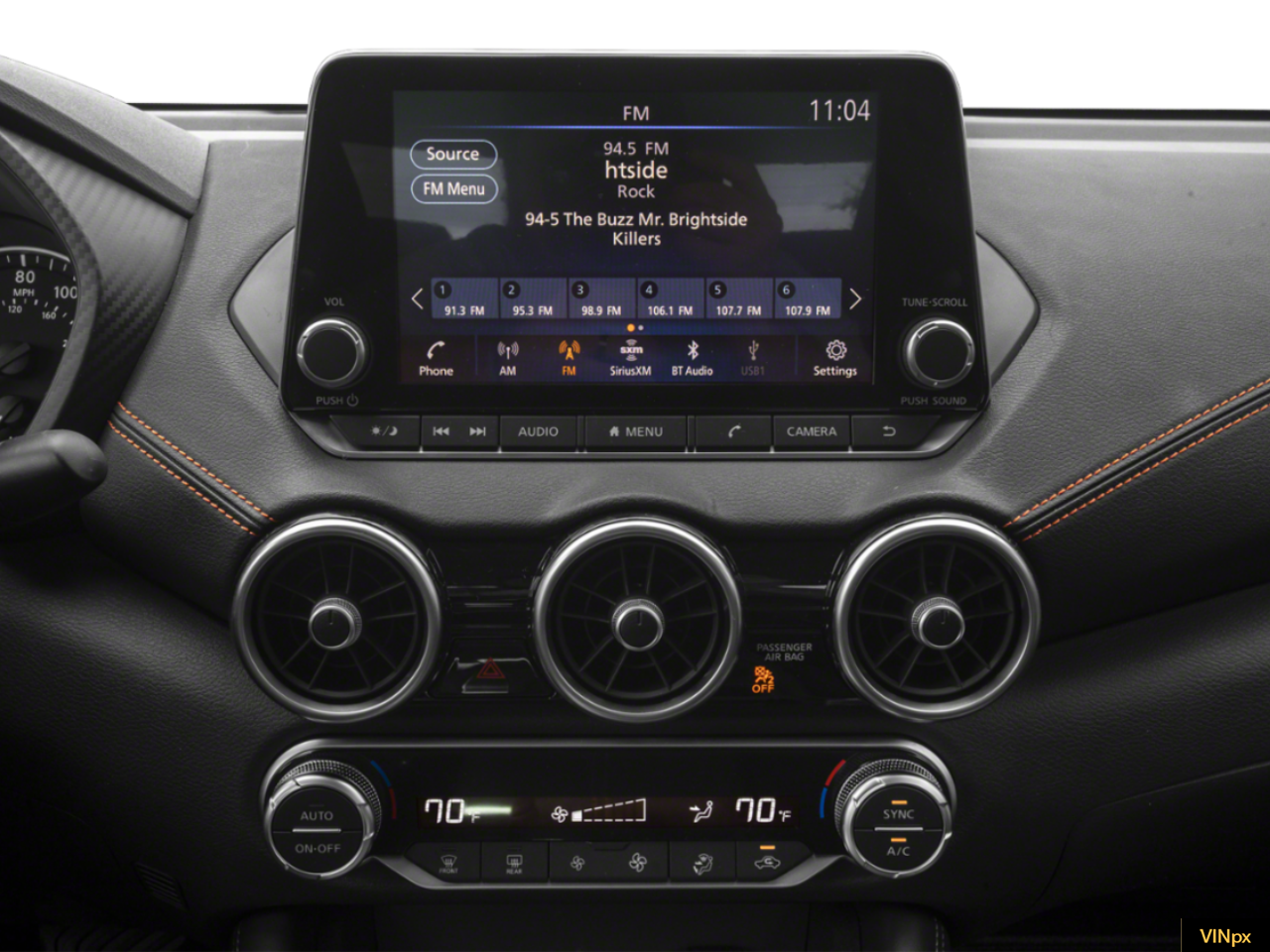 2021 Nissan Sentra SR Xtronic CVT