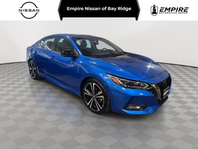 2020 Nissan Sentra SR Xtronic CVT