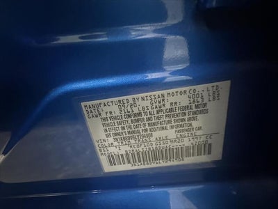 2020 Nissan Sentra SR Xtronic CVT