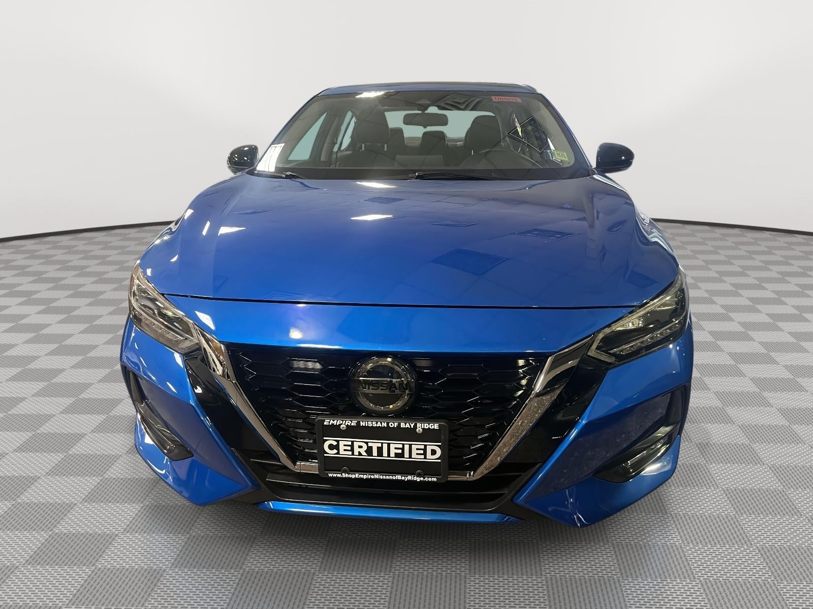 2020 Nissan Sentra SR Xtronic CVT