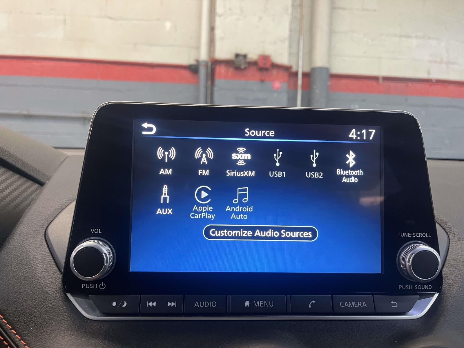 2025 Nissan Sentra SR