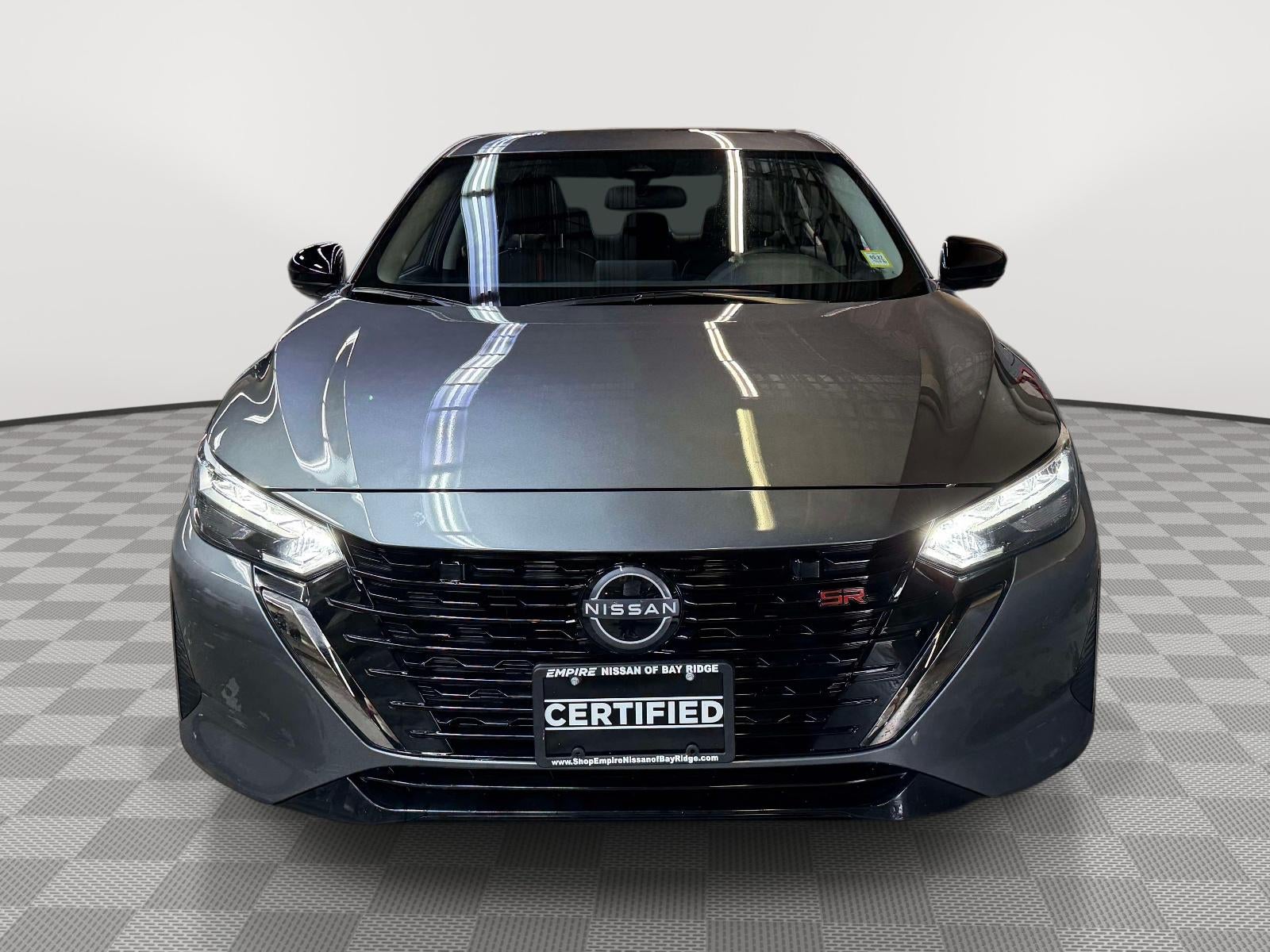 2025 Nissan Sentra SR