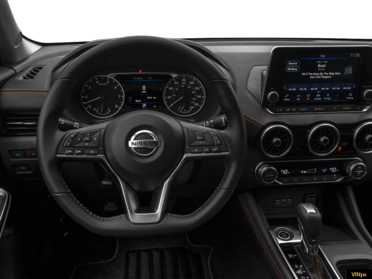 2022 Nissan Sentra SR Xtronic CVT
