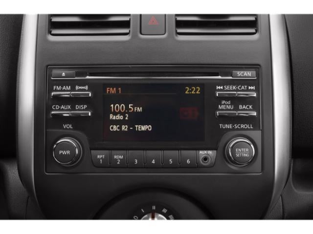 2015 Nissan Versa Note S (SR)