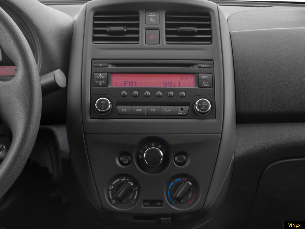 2018 Nissan Versa 1.6 SV