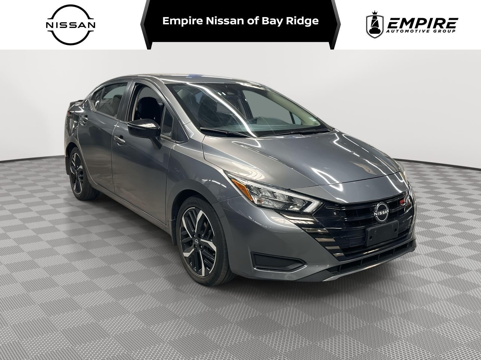 2023 Nissan Versa Sedan SR