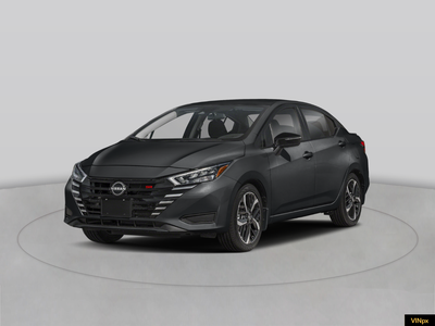 2025 Nissan Versa 1.6 SR