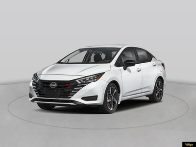 2025 Nissan Versa 1.6 SR