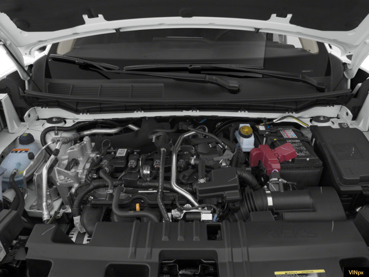 2025 Nissan Kicks S Intelligent AWD