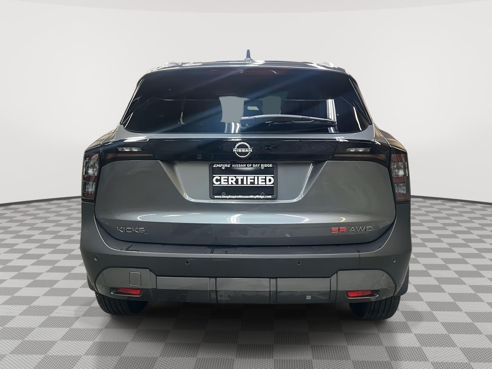 2025 Nissan Kicks SR Intelligent AWD