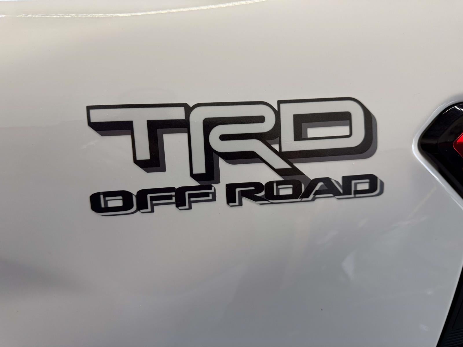 2024 Toyota Tacoma TRD Off Road