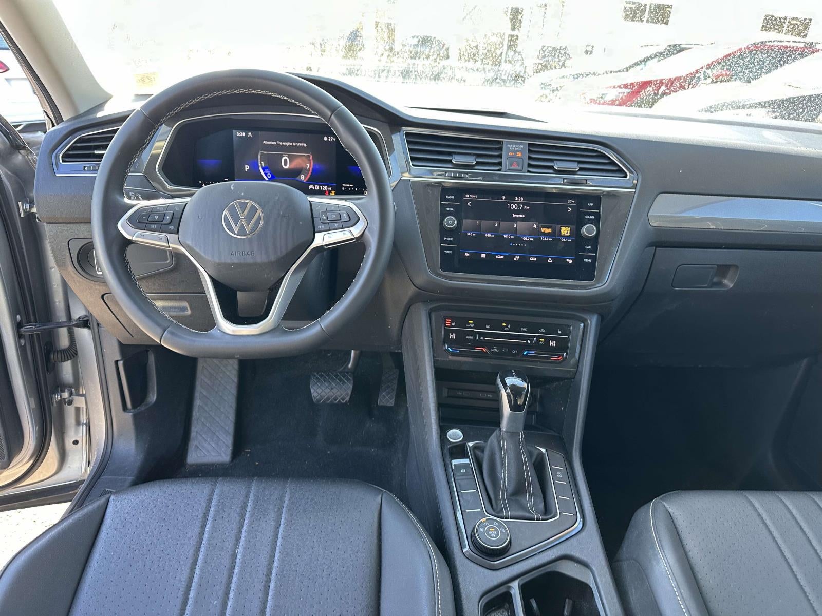 2023 Volkswagen Tiguan 2.0T SE