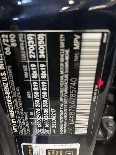 2022 Mercedes-Benz GLE 350 4MATIC®