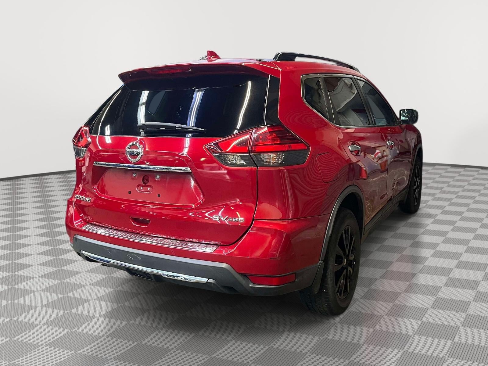 2017 Nissan Rogue SV