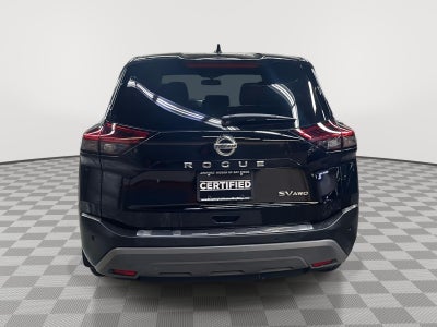 2021 Nissan Rogue SV Intelligent AWD