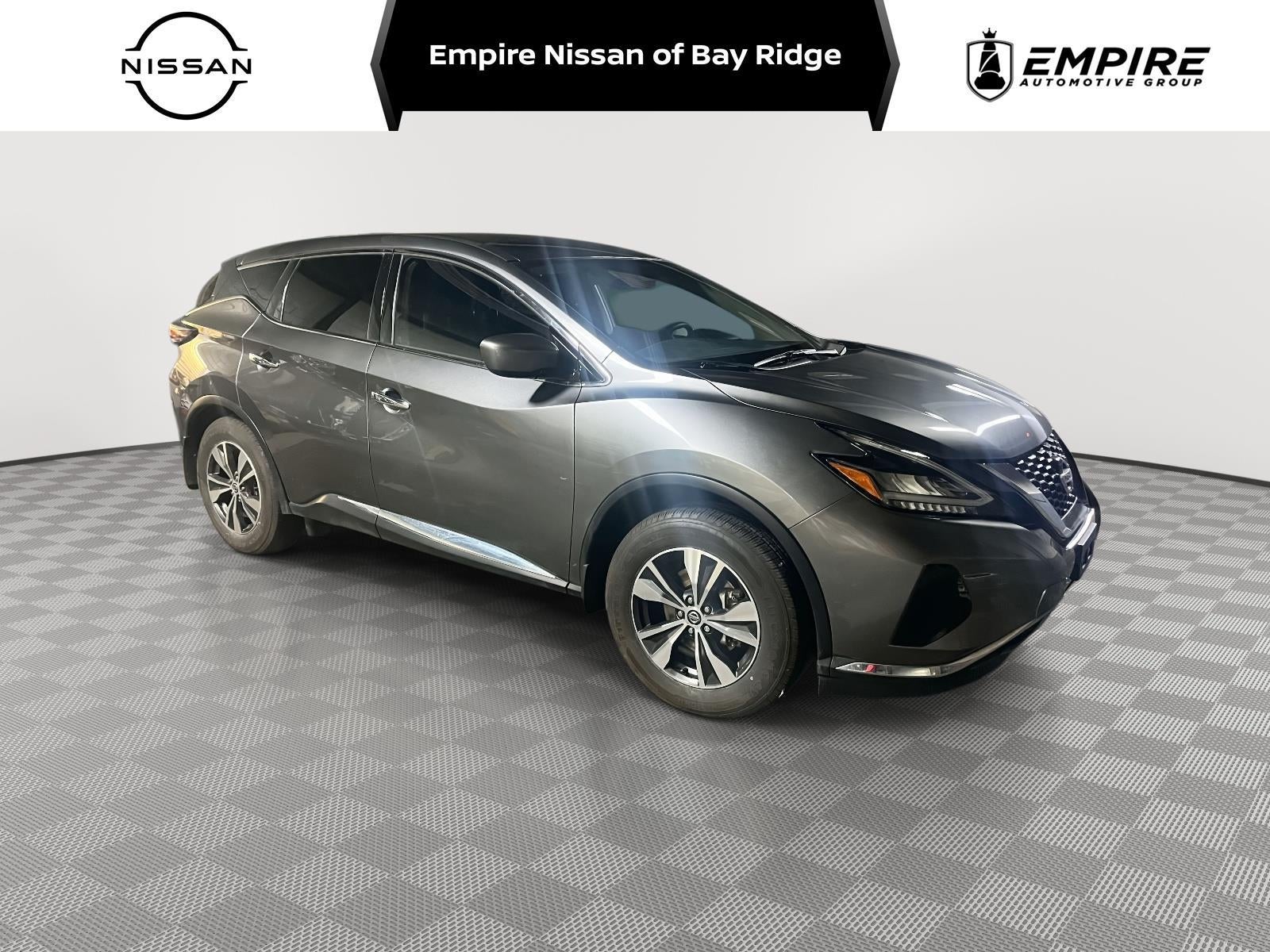 2022 Nissan Murano S Intelligent AWD