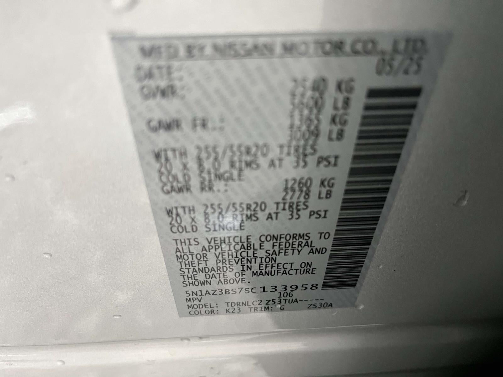 2025 Nissan Murano SV