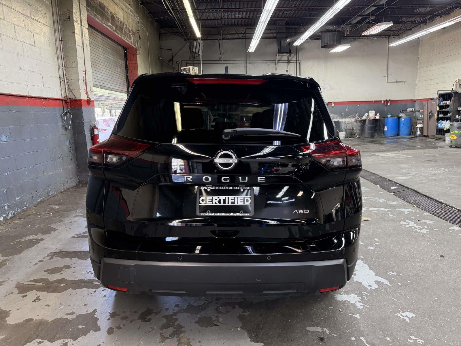 2026 Nissan Rogue S