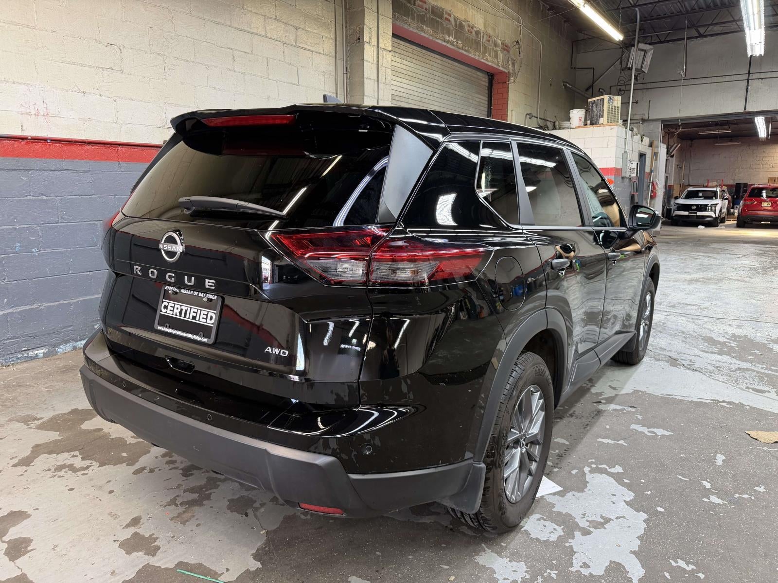 2026 Nissan Rogue S