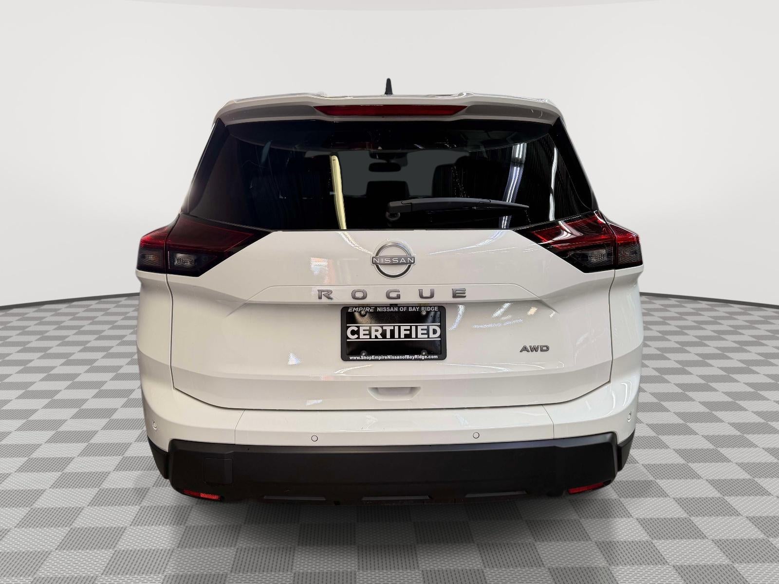 2026 Nissan Rogue S