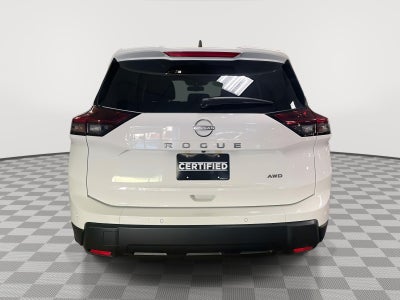 2025 Nissan Rogue S Intelligent AWD