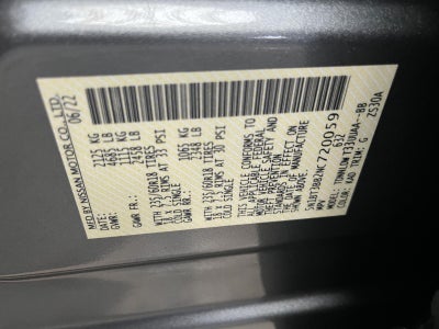 2022 Nissan Rogue SV Intelligent AWD