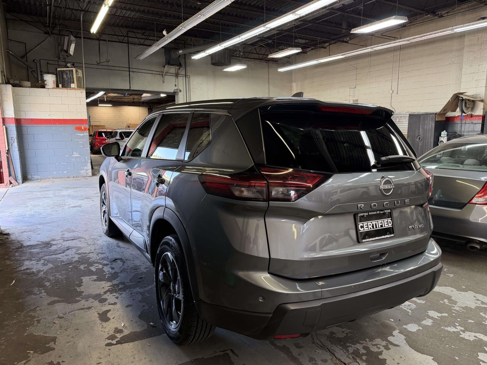 2024 Nissan Rogue SV Intelligent AWD