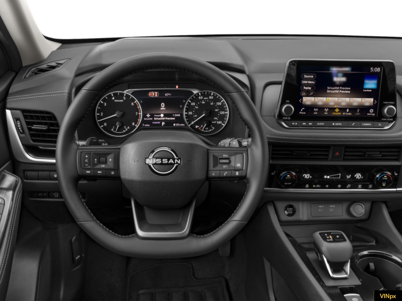 2026 Nissan Rogue Dark Armor