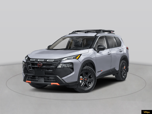 2027 Nissan Rogue Rock Creek