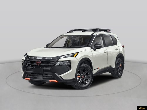 2027 Nissan Rogue Rock Creek