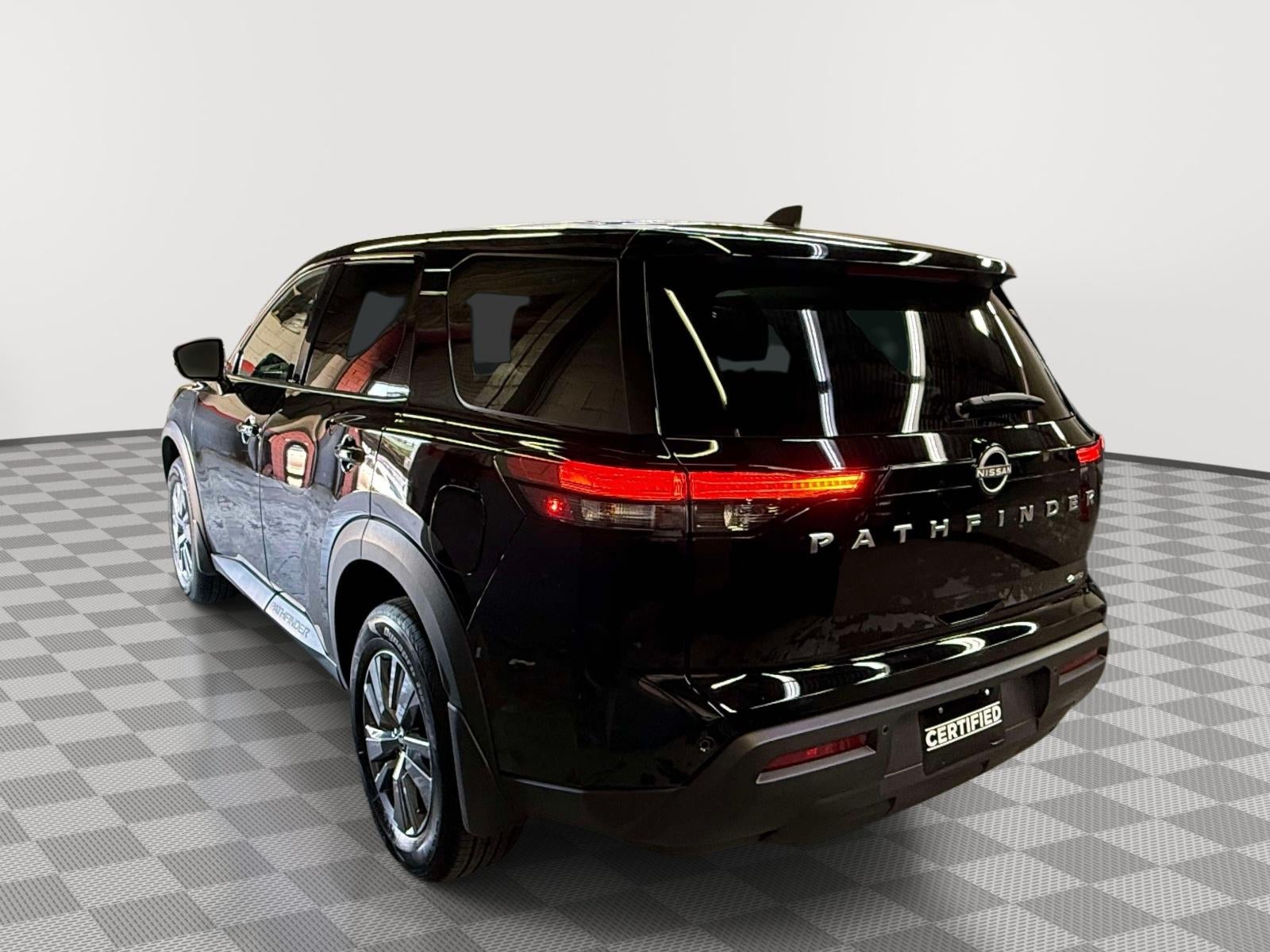 2025 Nissan Pathfinder S 4WD