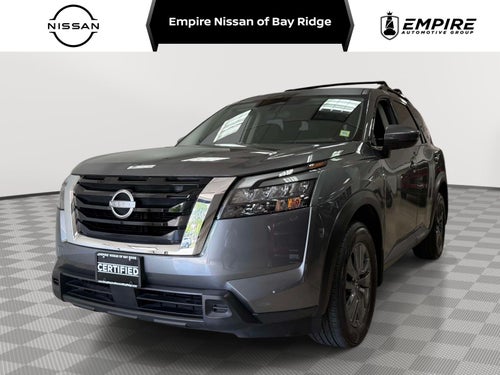 2025 Nissan Pathfinder SV 4WD
