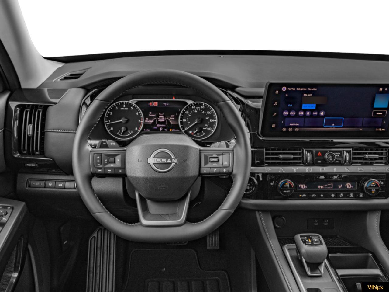 2026 Nissan Pathfinder SV