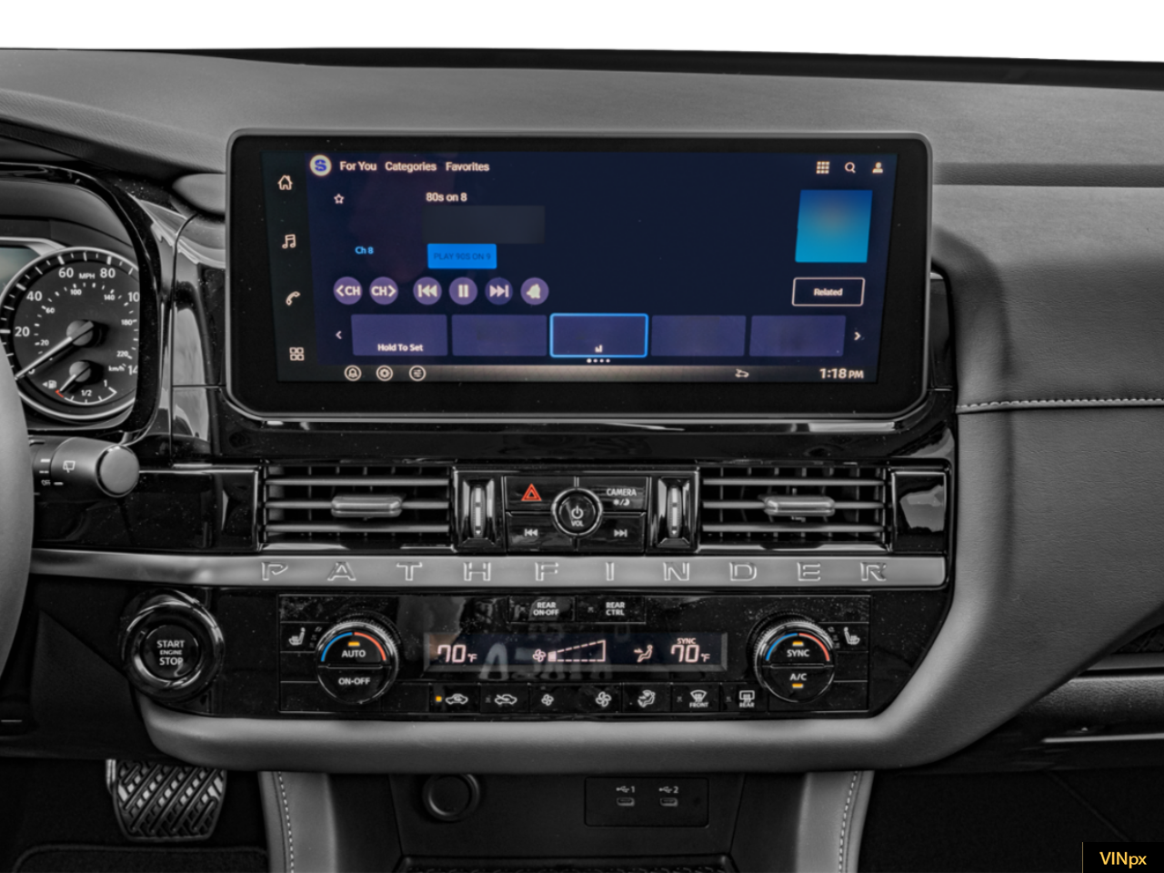 2026 Nissan Pathfinder SV