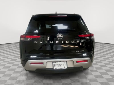 2025 Nissan Pathfinder SL 4WD