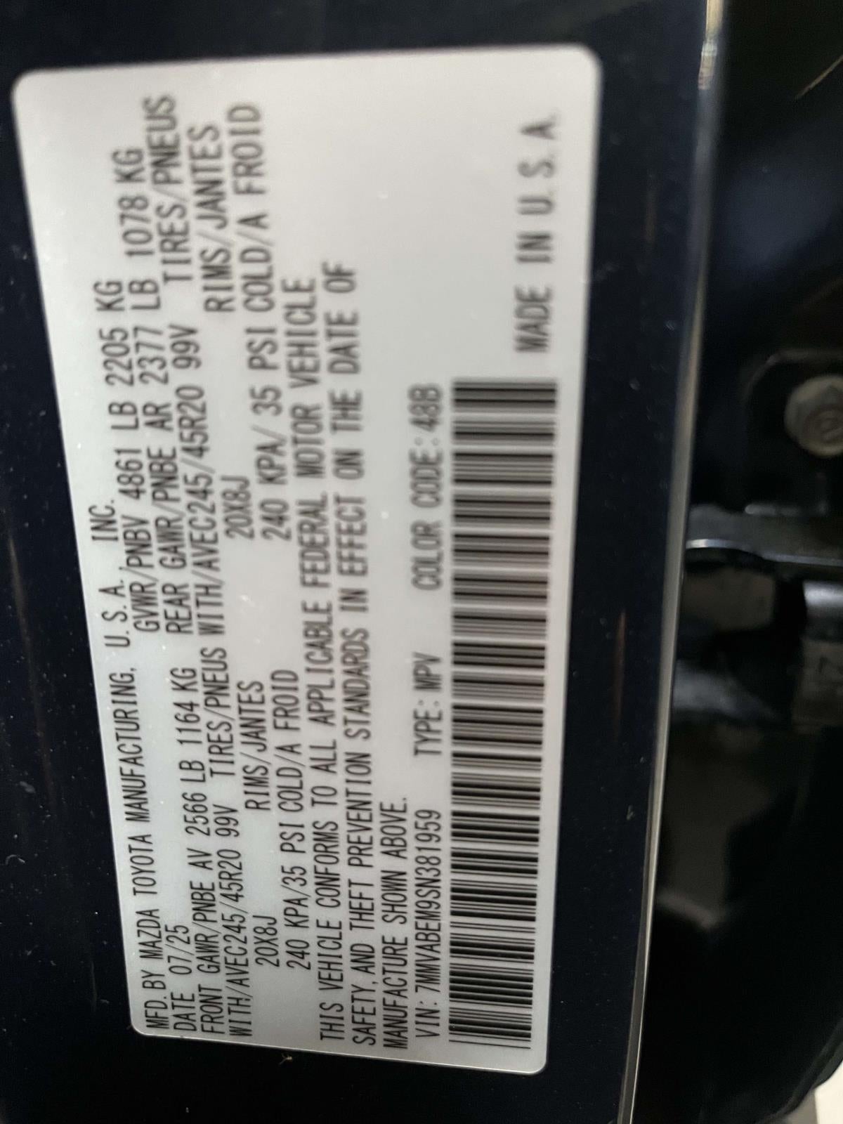 2025 Mazda Mazda CX-50 2.5 S Premium Plus Package