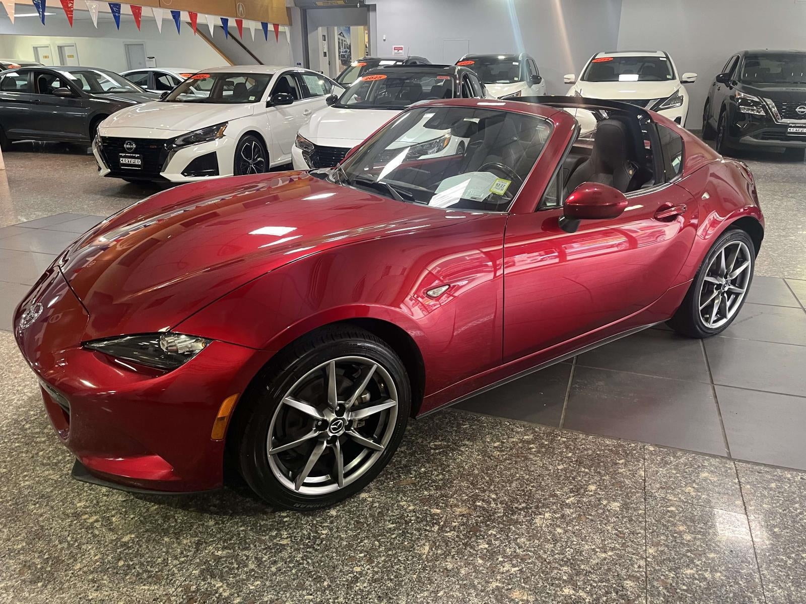 2023 Mazda Mazda MX-5 Miata RF Grand Touring