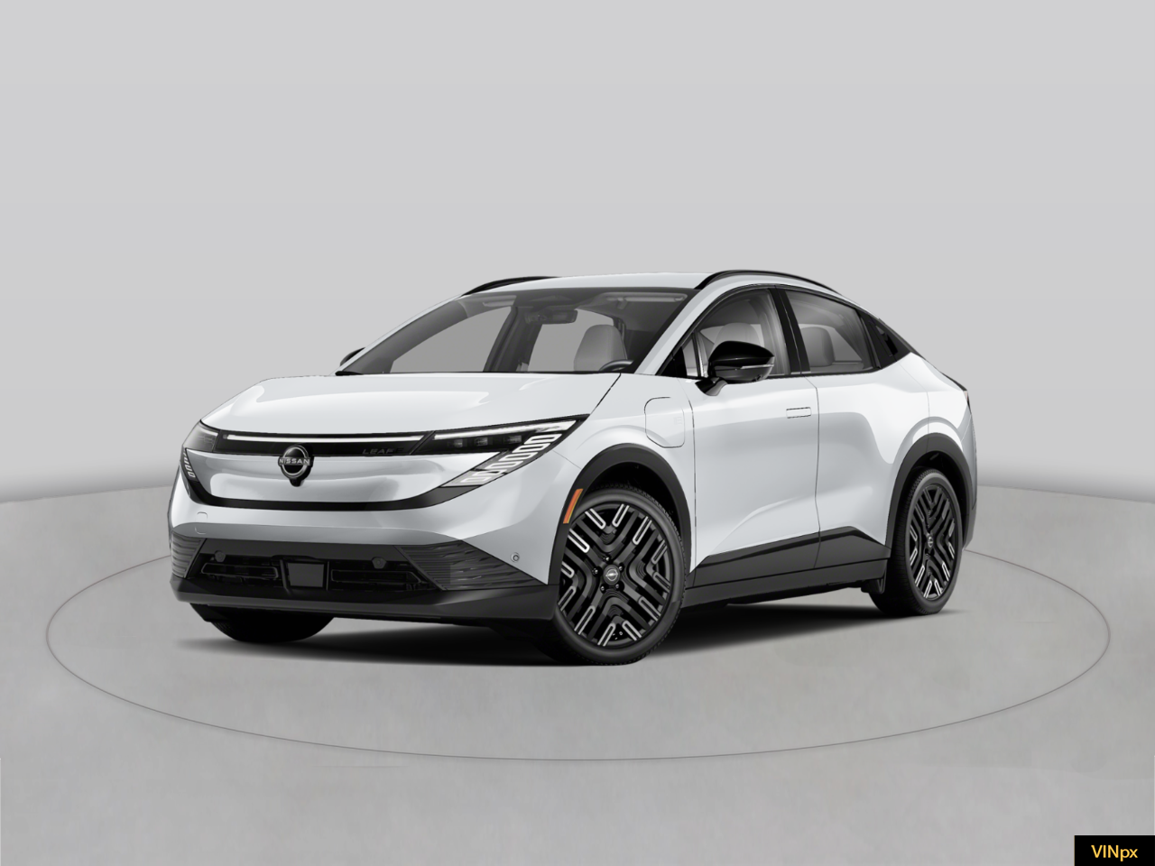 2026 Nissan LEAF PLATINUM+