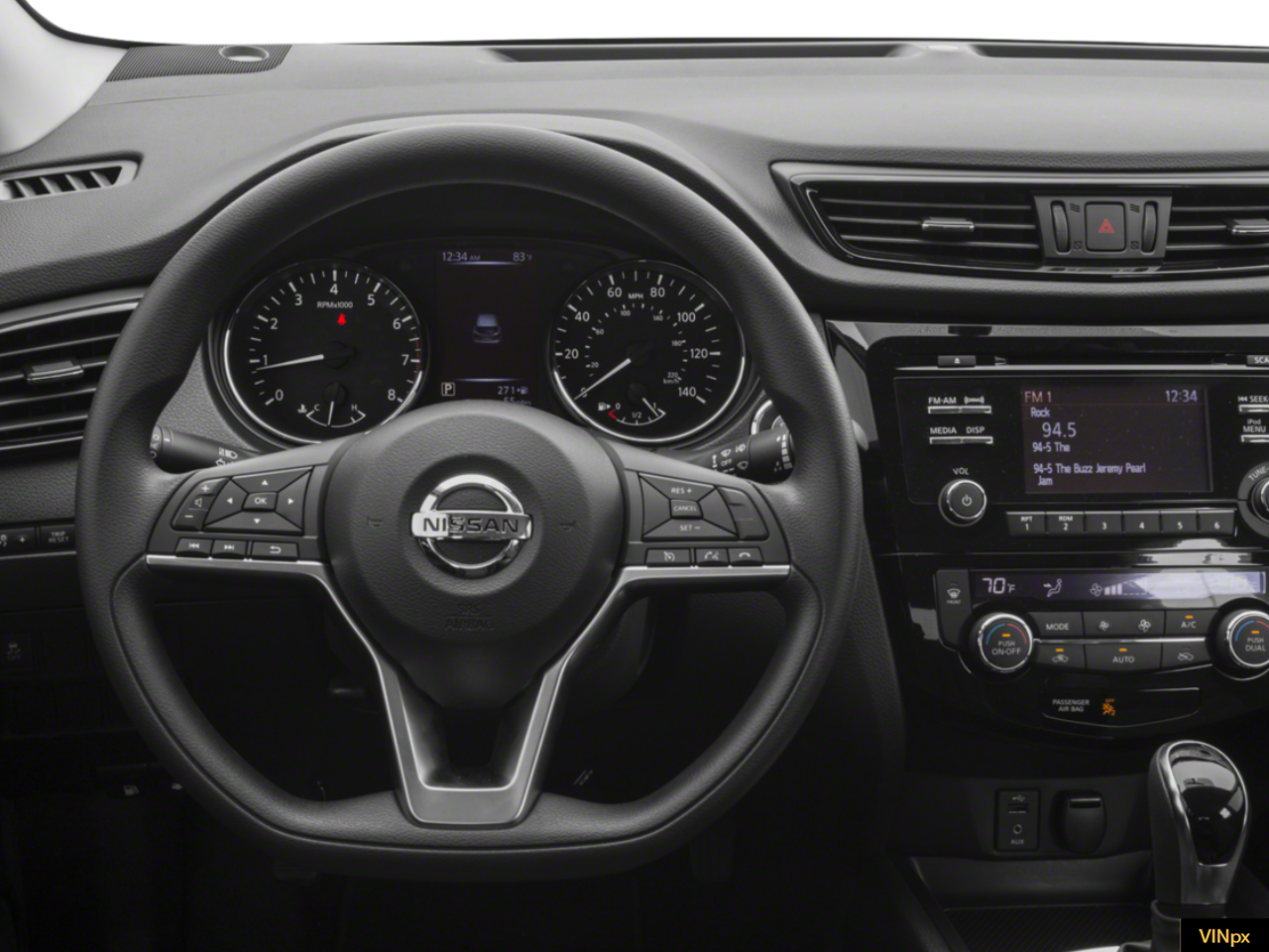 2018 Nissan Rogue Sport SV