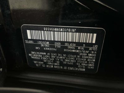 2022 Nissan Rogue Sport SL AWD Xtronic CVT