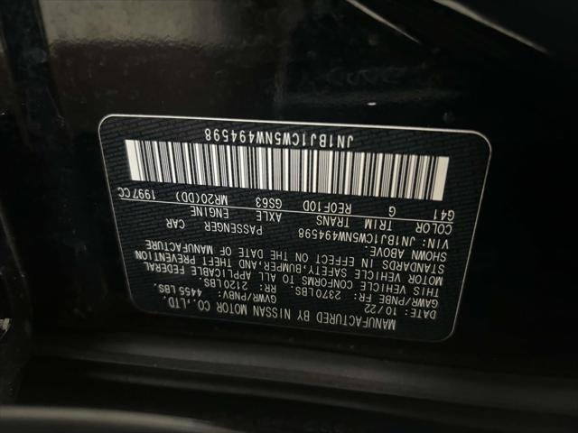 2022 Nissan Rogue Sport SL AWD Xtronic CVT