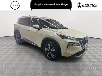 2021 Nissan Rogue SL Intelligent AWD