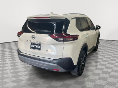 2021 Nissan Rogue SL Intelligent AWD