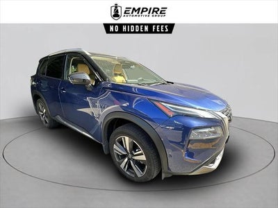 2021 Nissan Rogue Platinum Intelligent AWD