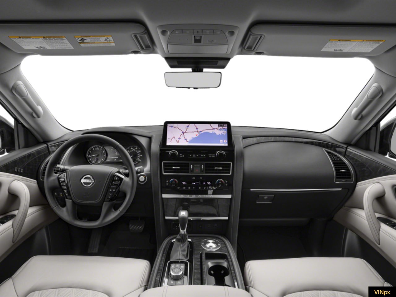 2024 Nissan Armada Platinum 4WD