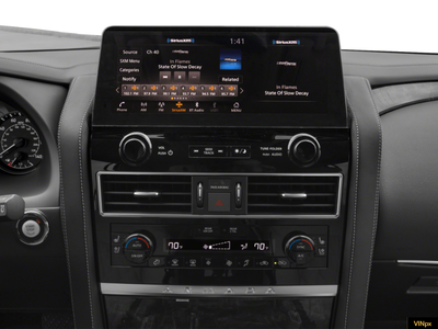 2024 Nissan Armada Platinum 4WD