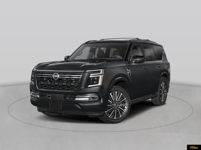 2026 Nissan Armada Platinum Reserve