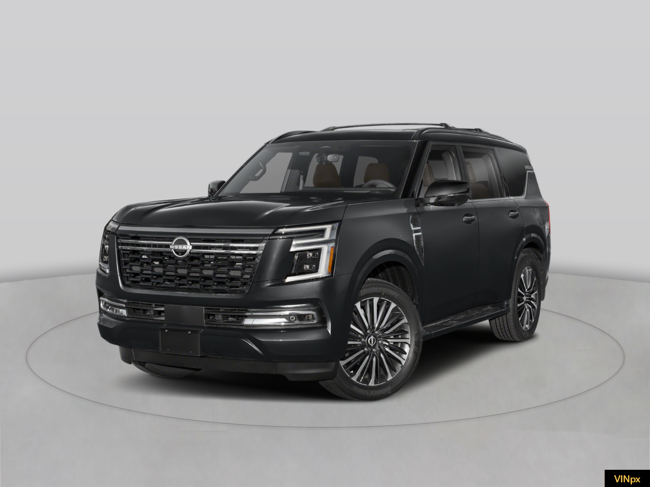 2026 Nissan Armada Platinum Reserve